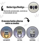 Lâmpada Para Acampamento Barraca Led Forte Recarregável Usb