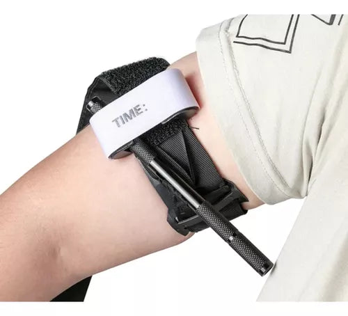 Torniquete Tático Aph Primeiros Socorros Haste Metal