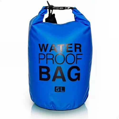 Bolsa Saco Estanque 5l Impermeável Camping Acampamento Água