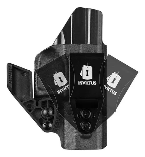 Coldre Invictus Kydex Saque Rapido Taurus Pistola Ts9 Defesa