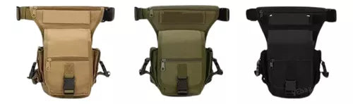 Bornal Perna Tático Militar Bolsa Pochete Coxa Porta Treco