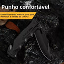 Canivete Retrátil Portátil De Bolso Faca Camping Pesca Caça