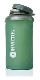 Garrafa 1l Invictus Wave Militar Dobrável Cantil Hidratação