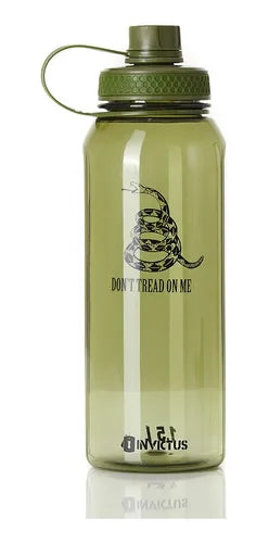 Garrafa Invictus Gallon Snake Cor Verde