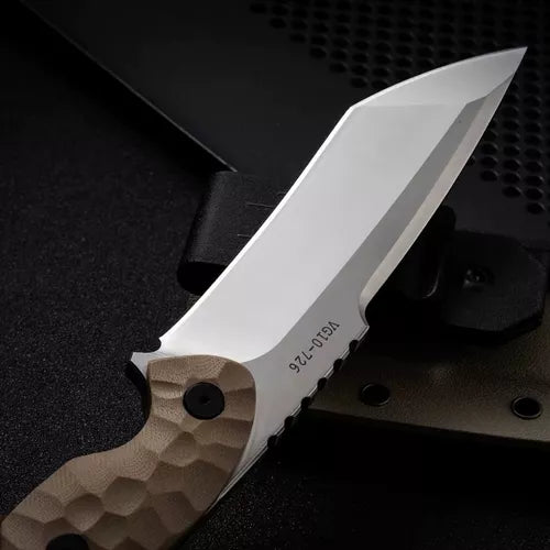 Faca Tática Trskt Fulltang 8mm Espessura Edc Bainha Kydex