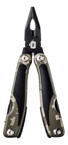 Alicate tático multitool Precision Invictus 9 funções trilha