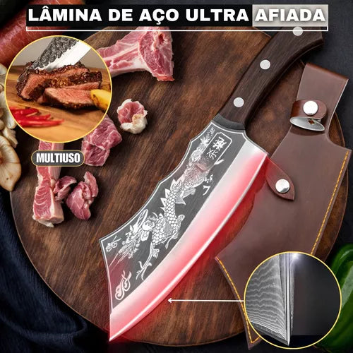 Faca Dragão Faca Com Precisão E Estilo Ninja Leve