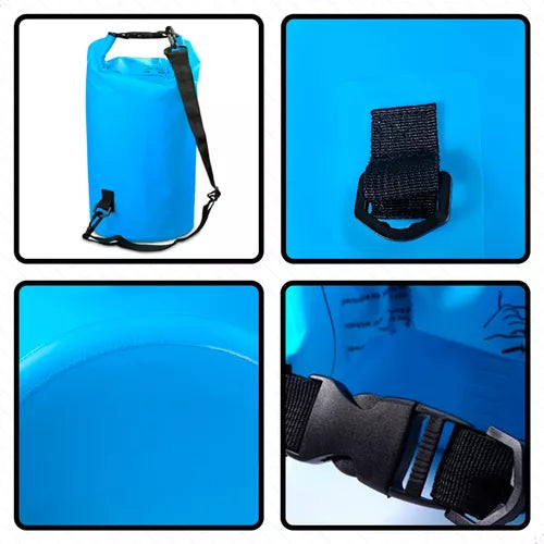 Bolsa Saco Estanque 5l Impermeável Camping Acampamento Água