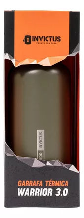 Garrafa Térmica Água Warrior 3.0  950ml Invictus