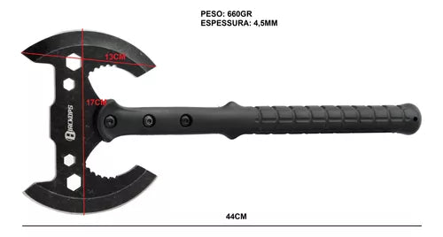 Machado Machadinha Tático Sobrevivência Viking Thy-5