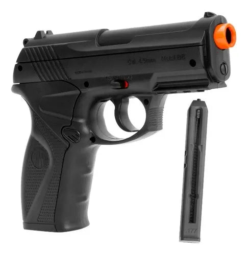 Pistola C11 4.5mm + Maleta + Munição + 10 Co2 + Alvo + Oleo