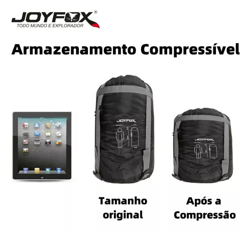 Saco De Dormir Térmico Solteiro Patchworkable