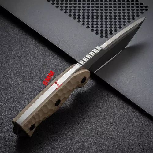 Faca Tática Trskt Fulltang 8mm Espessura Edc Bainha Kydex