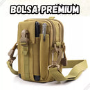 Bolsa Masculina Pochete Militar Pequena De Ombro Tiracolo