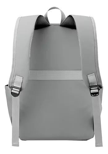 Mochila Escolar Faculdade Notebook Moderna Saída Cabo Usb