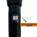 Lanterna Tática Recarregável Led W100 Super Potente