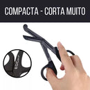 Tesoura Edc Ponta Romba Aph Resgate Samu Bombeiros Original