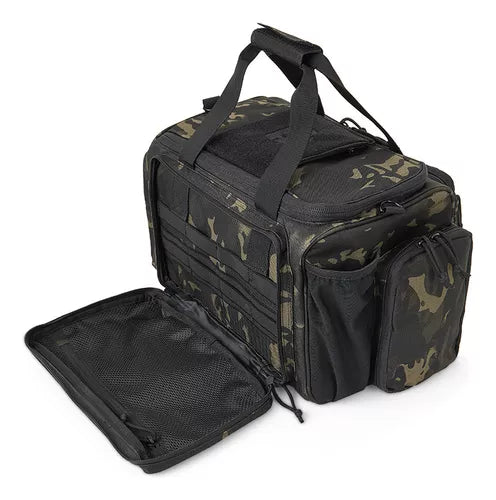 Mala Invictus Arsenal 24 Litros Tática Militar Range Bag Cor Coyote