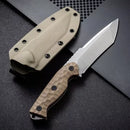 Faca Tática Trskt Fulltang 8mm Espessura Edc Bainha Kydex
