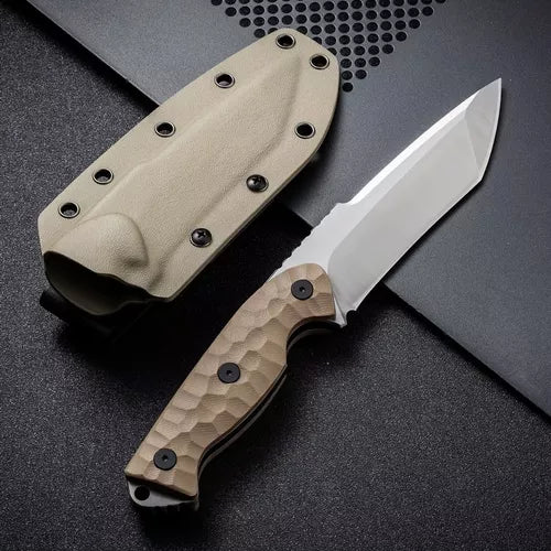 Faca Tática Trskt Fulltang 8mm Espessura Edc Bainha Kydex
