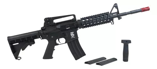 Rifle De Airsoft Sentinel M4a1 Car Ris Full Metal 6mm Rossi