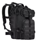 Mochila Tática Militar Invictus Assault 30l Cor Preto Desenho Do Tecido Lisa
