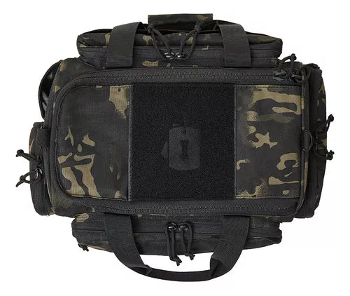 Mala Invictus Arsenal 24 Litros Tática Militar Range Bag Cor Coyote