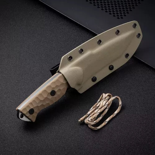 Faca Tática Trskt Fulltang 8mm Espessura Edc Bainha Kydex