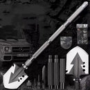 Kit Pá Tatica Dobrável Com Facas E Canivetes Militar